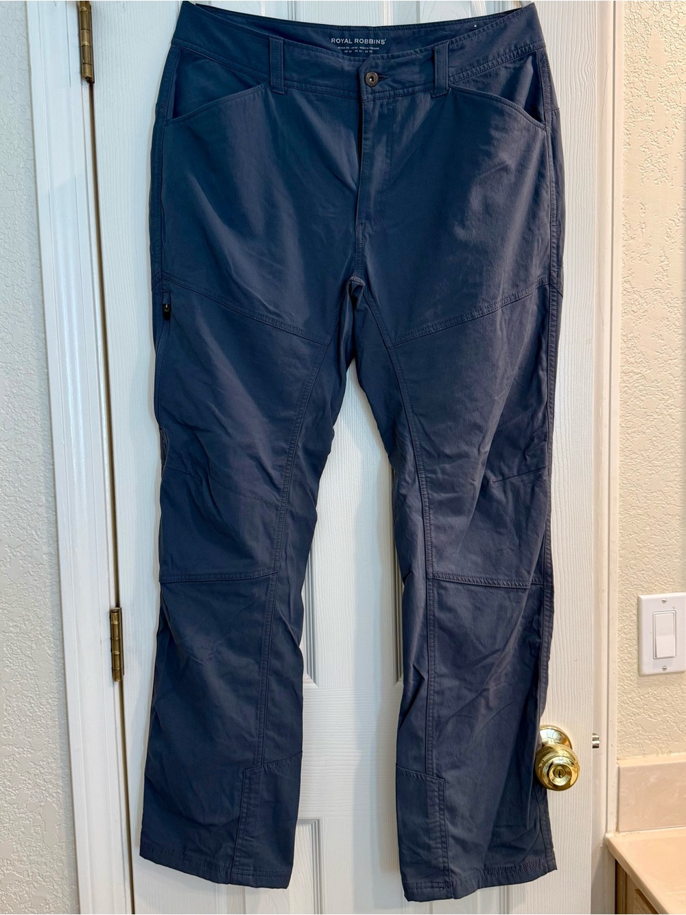 Royal Robbins Men's Grey Outdoor Pants